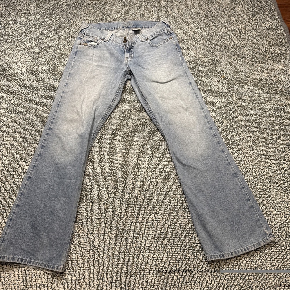 Cruel Girl Women's Jeans Size 9R Light Wash 100% Cotton Bootcut Style